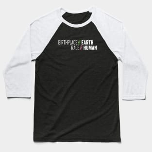 Birthplace Baseball T-Shirt